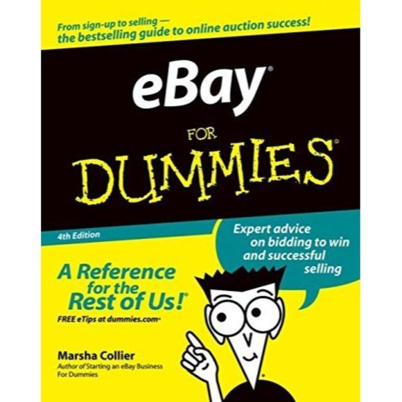 eBay for Dummies by Marsha Collier 4th Edition 2004 Trade Paperback - Picture 6 of 6